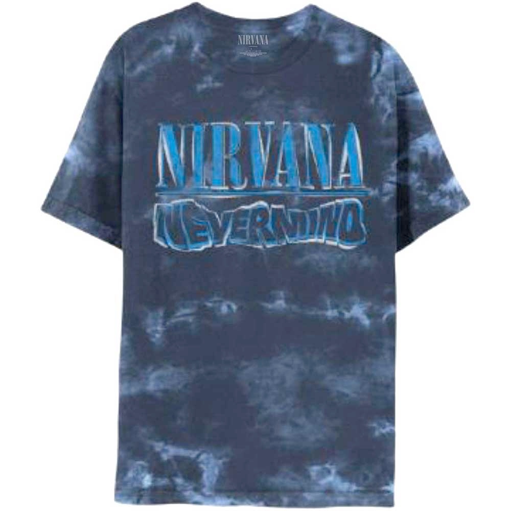 Nirvana shirt nevermind best sale